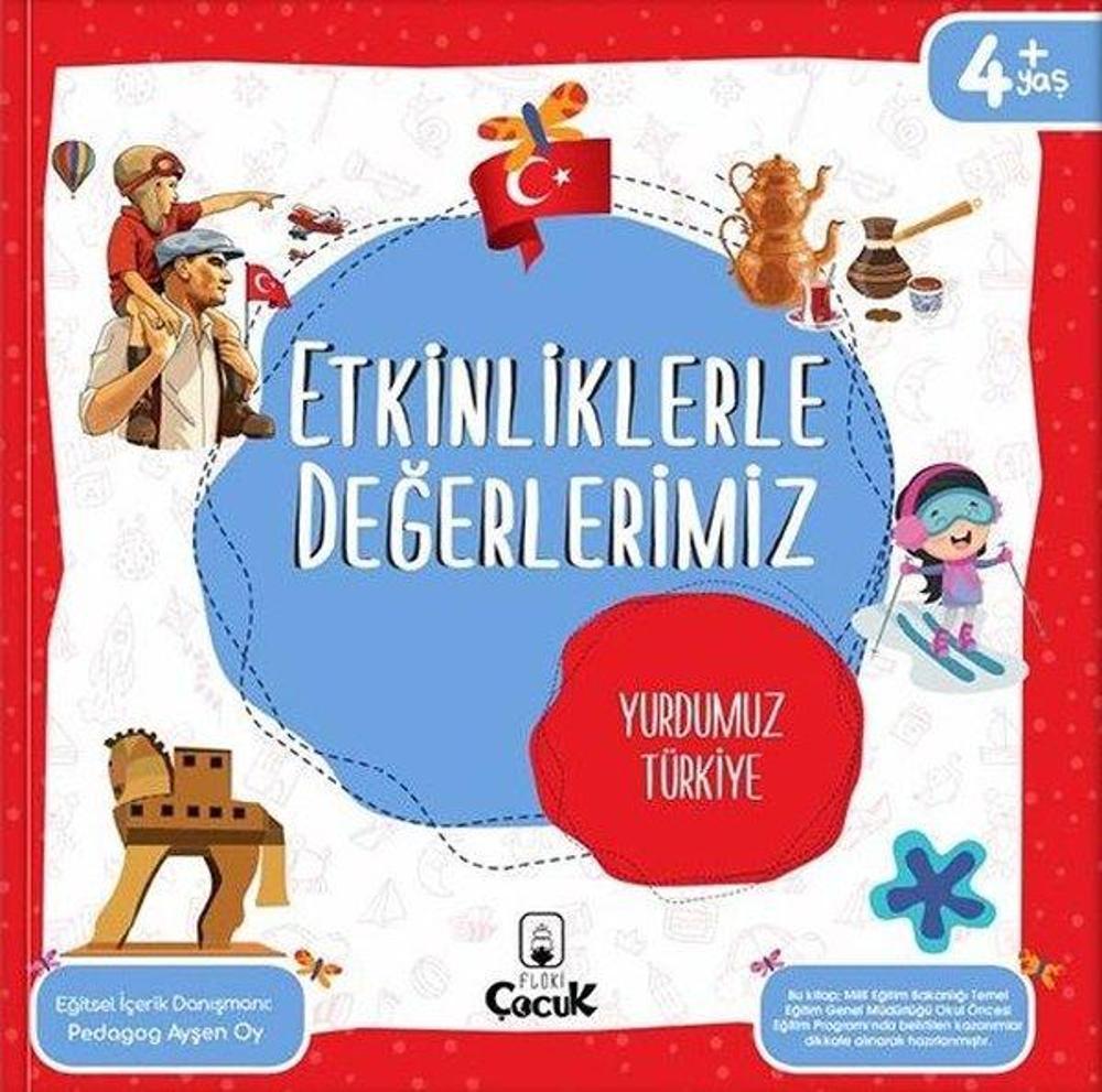 Etkinliklerle Değerlerimiz - Yurdumuz Türkiye 4+ | Floki Çocuk
