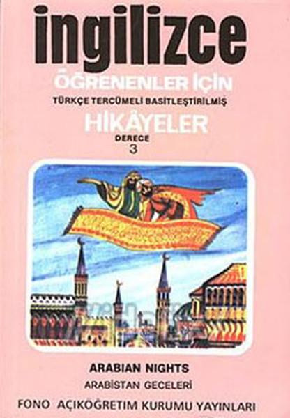 Arabistan Geceleri - İng/Türkçe Hikaye- Derece 3-A | Fono Yayınları (Cep Boy)  - Resim 1