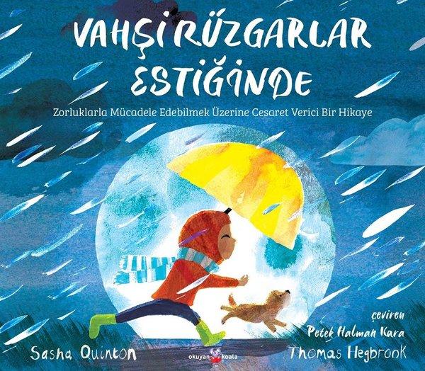 Vahşi Rüzgarlar Estiğinde | Okuyan Koala (İnce Kapak)  - Resim 1