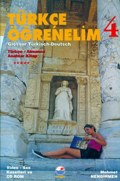 Türkçe Öğrenelim 4 / Türkçe-Almanca Anahtar Kitap | Engin (İnce Kapak)  - Resim 1