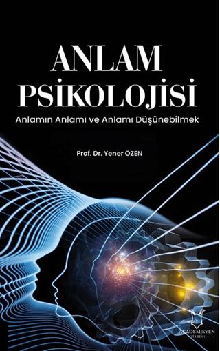 Anlam Psikolojisi | Akademisyen Kitabevi (Ciltsiz)  - Resim 1