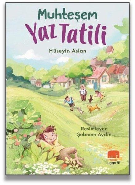 Muhteşem Yaz Tatili | Uçan Fil (İnce Kapak)  - Resim 1