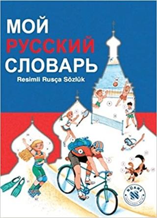 Moy Russkiy slovar - Resimli Rusça Sözlük | Nüans Publishing (Ciltsiz)  - Resim 1
