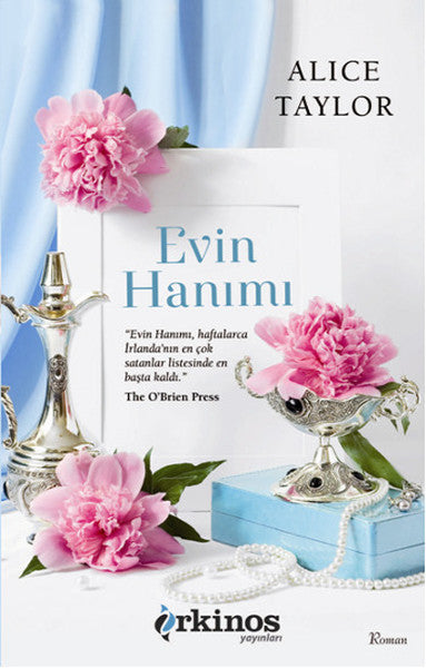 Evin Hanımı - Alice Taylor kitap kapağı