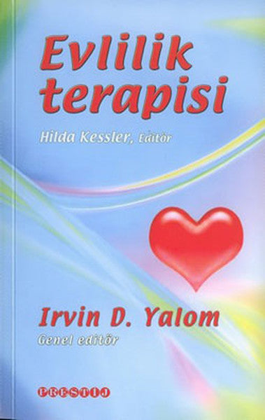 Evlilik Terapisi - Irvin D. Yalom kitap kapağı