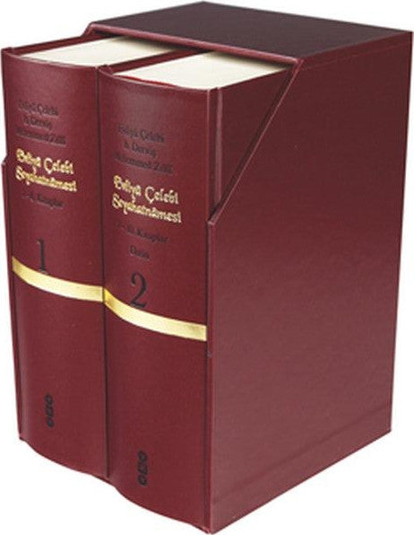 Evliya Çelebi Seyahatnamesi 2 Cilt - Evliya Çelebi kitap kapağı