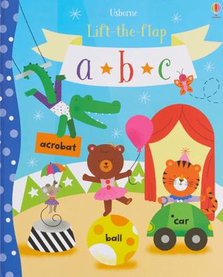 Lift The Flap Abc | Usborne (Ciltli)  - Resim 1