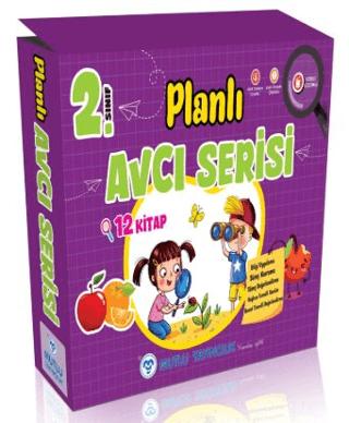 2. Sınıf Planlı Avcı Serisi (12 Kitap) | Mutlu Yayıncılık (Ciltsiz)  - Resim 1