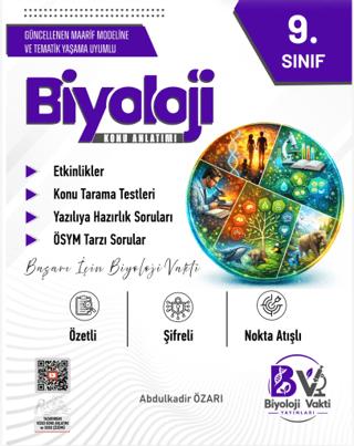 9. Sınıf Biyoloji Konu Anlatımı | Biyoloji Vakti (Ciltsiz)  - Resim 1