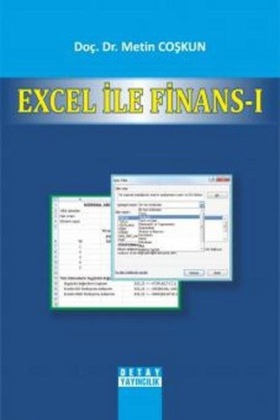 Excel ile Finans - 1 - Metin Coşkun kitap kapağı