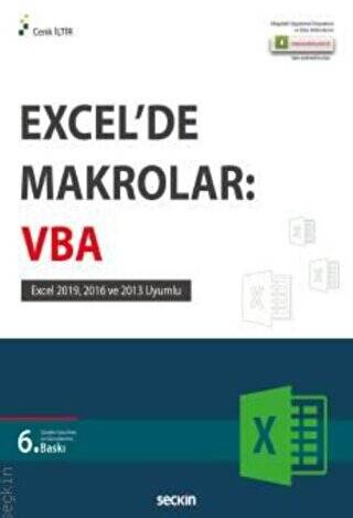 Excel'de Makrolar: VBA - Cenk İltir kitap kapağı