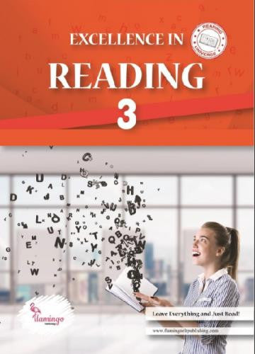 Excellence In Reading 3 - Kolektif - Flamingo Publishing kitap kapağı