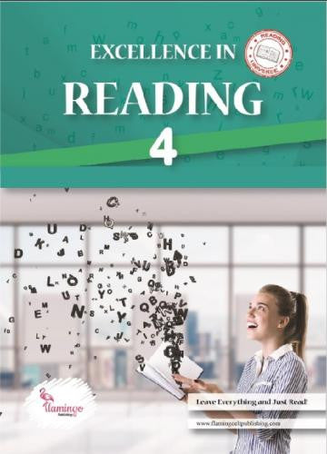 Excellence In Reading 4 - Kolektif - Flamingo Publishing kitap kapağı
