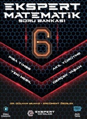 6. Sınıf Matematik Soru Bankası - Kolektif kitap kapağı