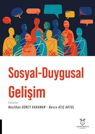 Sosyal-Duygusal Gelişim | Akademisyen Kitabevi (Ciltsiz)  - Resim 1