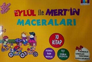Eylül ile Mert`in Maceraları 10 Kitap - Kolektif kitap kapağı
