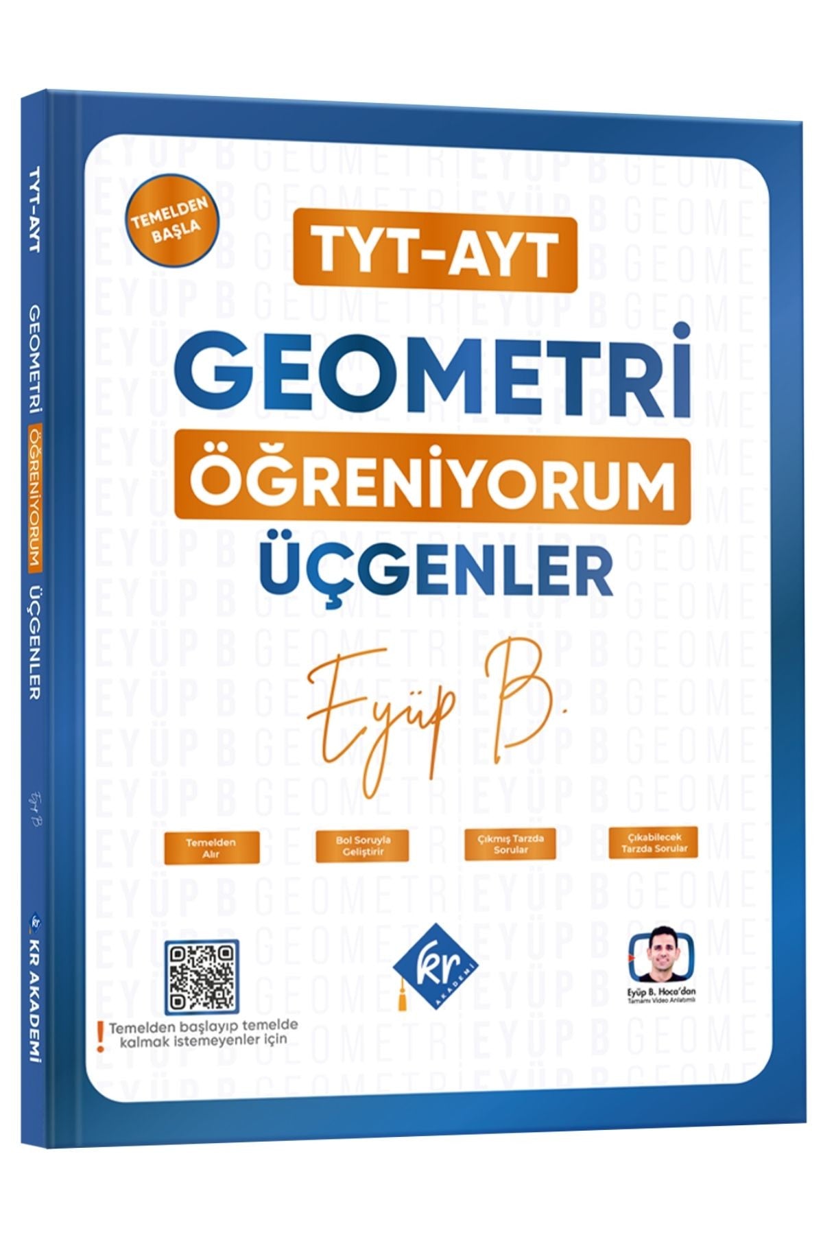 TYT AYT Geometri Öğreniyorum Üçgenler - Eyüp Boncuk kitap kapağı