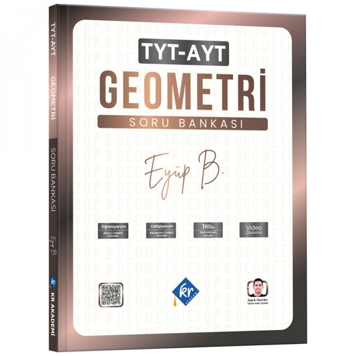 TYT AYT Geometri Soru Bankası - Eyüp Boncuk kitap kapağı