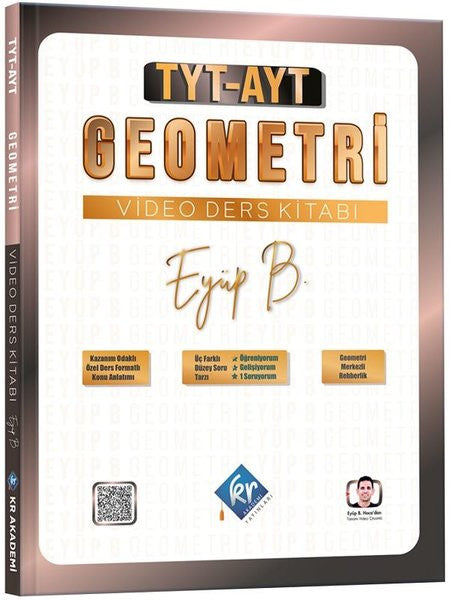 TYT AYT Geometri Video Ders Kitabı - Eyüp Boncuk kitap kapağı