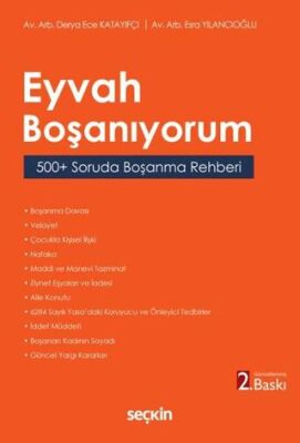 Eyvah Boşanıyorum - Esra Yılancıoğlu kitap kapağı