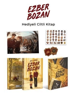 Ezber Bozan - Yan Boyamalı - Hediyeli - Işıl Limae kitap kapağı