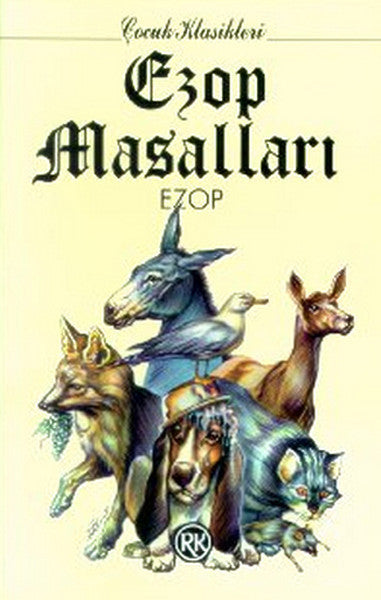 Ezop Masalları - Ezop kitap kapağı