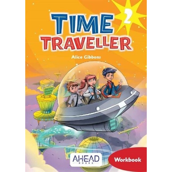 Time Traveller 2-Workbook+Online Games | Ahead Books