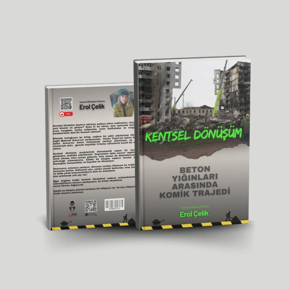 Kentsel Dönüşüm - Beton Yığınları Arasında Komik Trajedi | MST Ajans Production (İnce Kapak)