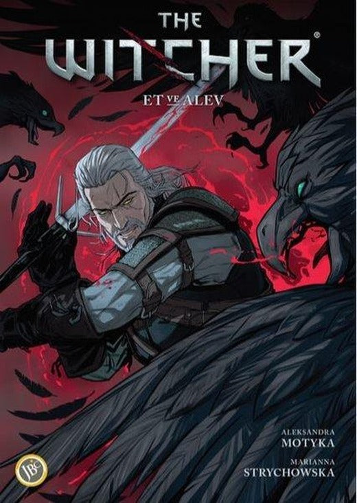 The Witcher Cilt 4 - Et ve Alev | JBC Yayıncılık (İnce Kapak)