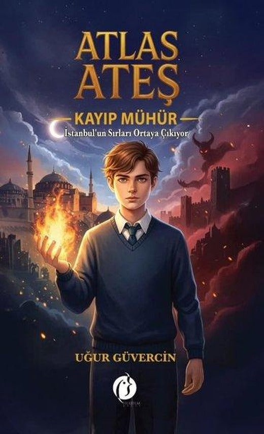 Atlas Ateş: Kayıp Mühür - İstanbul'un Sırları Ortaya Çıkıyor | Herdem Kitap (İnce Kapak)