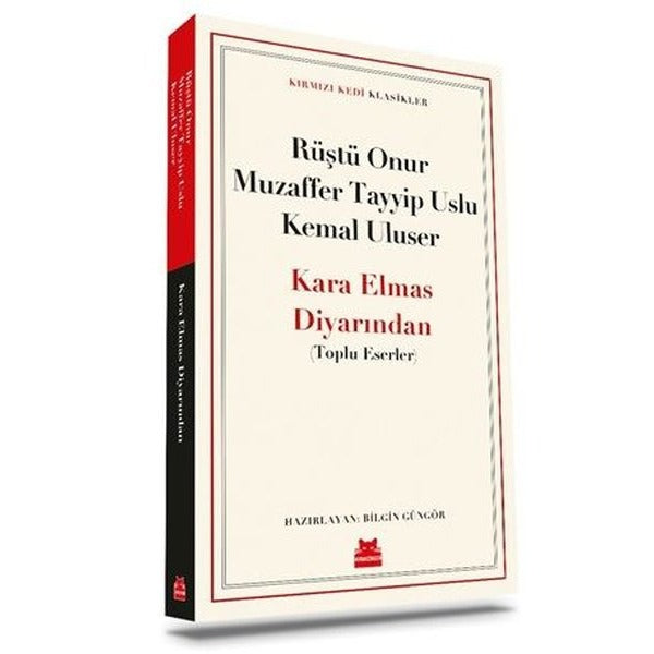 Kara Elmas Diyarından - Toplu Eserler - Kırmızı Kedi Klasikler | Kırmızı Kedi