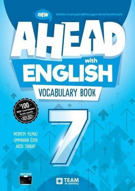 Ahead with Engish 7 Vocabulary Book | Team Elt Publishing (İnce Kapak)