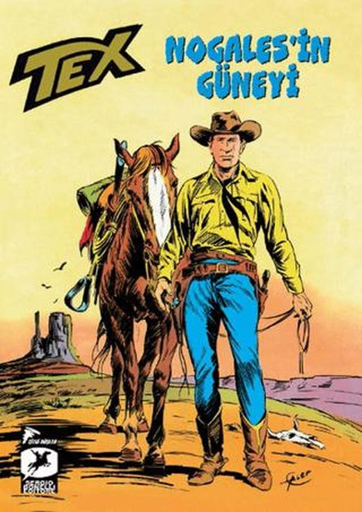 Tex Kalsik Seri 16 - Nogales'in Güneyi / Kristal Fetiş