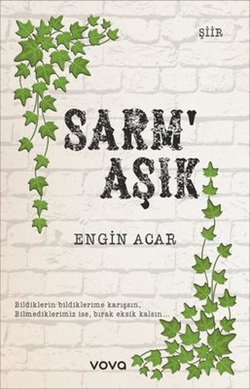 Sarmaşık | Vova Yayınları (İnce Kapak)