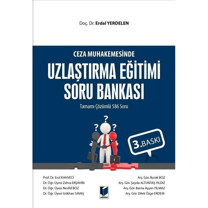 Ceza Muhakemesinde Uzlaştırma Eğitimi Soru Bankası
