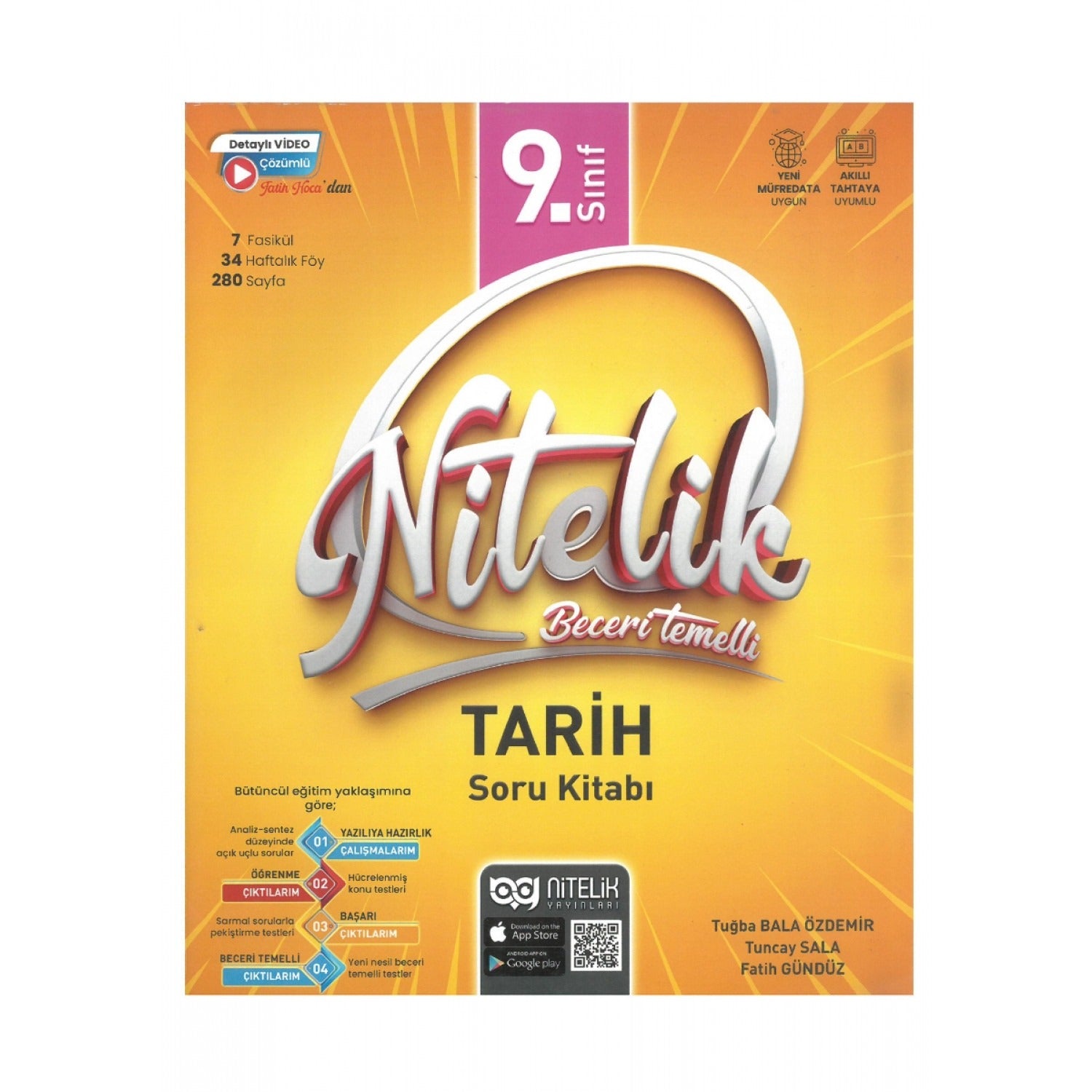 9. Sınıf Tarih Soru Kitabı Beceri Temelli