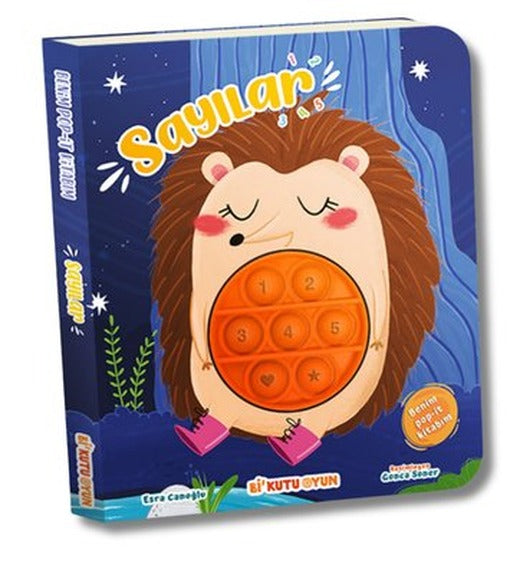 Sayılar - Benim Pop-it Kitabım | Bi Kutu Oyun Yayınevi (İnce Kapak)