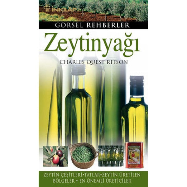 Zeytinyağı - Görsel Rehberler 3 | İnkılap Yayınları