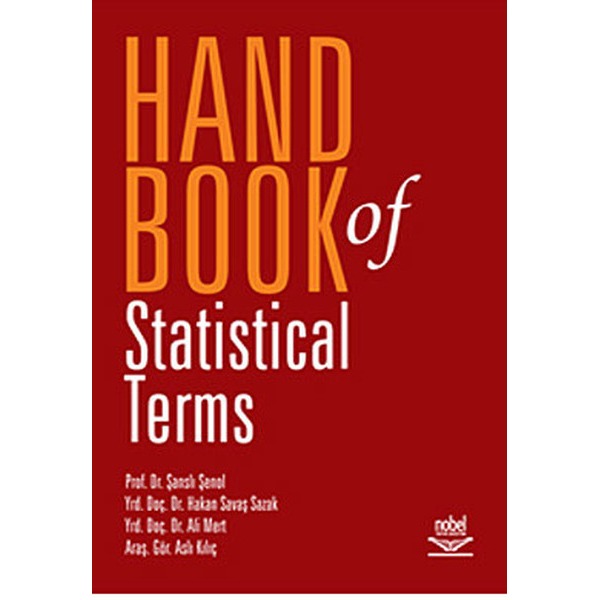 Hand Book of Statistical Terms | Nobel Akademik Yayıncılık