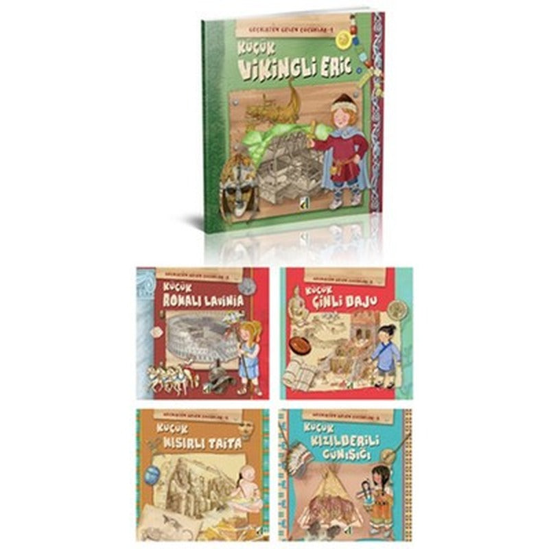 Geçmişten Gelen Çocuklar Serisi (5 Kitap Takım) | Damla Yayınevi