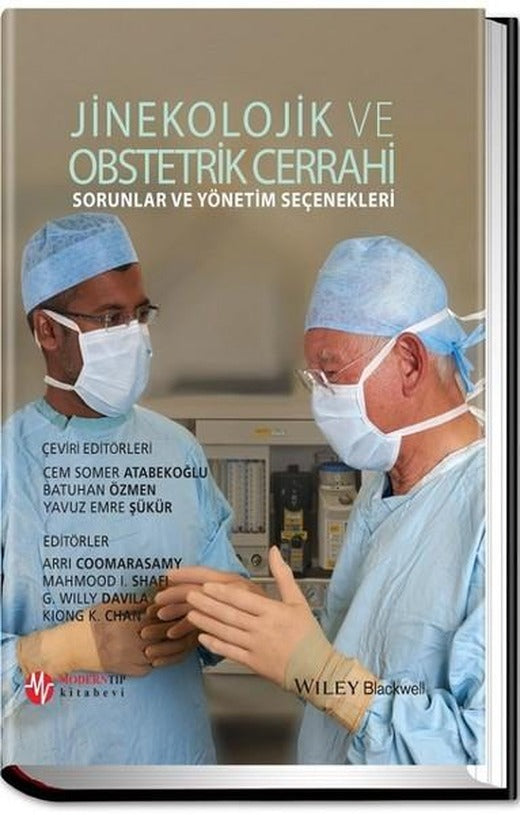 Jinekolojik ve Obstetrik Cerrahi | Güneş Tıp Kitabevleri (Ciltli)