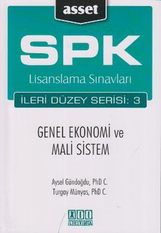 SPK Lisanslama Sınavları İleri Düzey Serisi: 3  Genel Ekonomi ve Mali Sistem | On İki Levha Yayınları (Ciltsiz)  - Resim 1