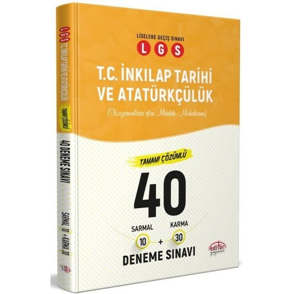 LGS İnkılap Tarihi 40 Branş Denemesi Nasıl Çözülür