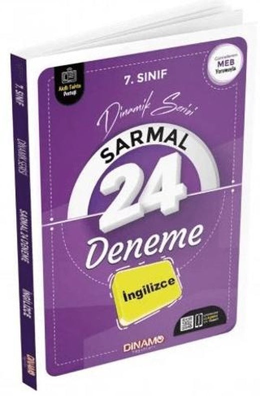 7. Sınıf İngilizce Sarmal 24 Deneme