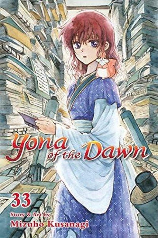 Yona of the Dawn Vol. 33 (Yona of the Dawn) | Viz Media, Subs. of Shogakukan Inc (İnce Kapak)