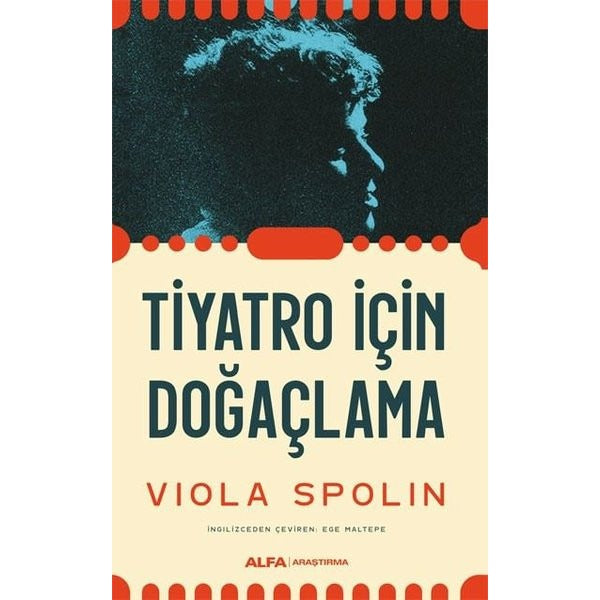 Tiyatro için Doğaçlama | Alfa Yayıncılık (İnce Kapak)