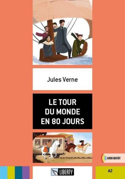 Le Tour Du Monde En 80 Jours | Liberty (İnce Kapak)