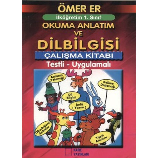 İlköğretim 1. Sınıf Okuma Anlatım ve Dilbilgisi Çalışma Kitabı