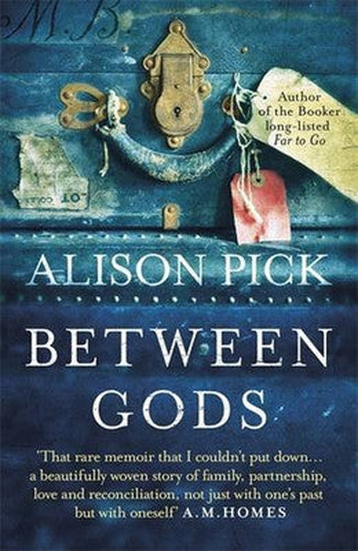 Between Gods | Tinder Press