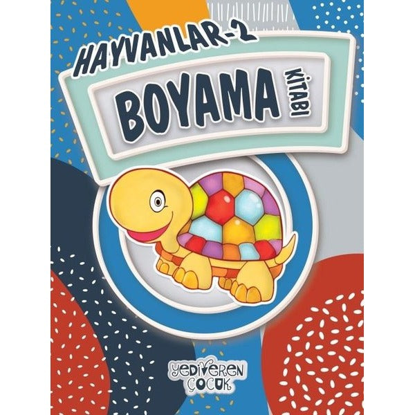 Hayvanlar 2-Boyama Kitabı | Yediveren Çocuk